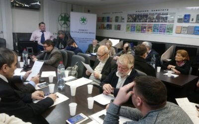 Участие в ежегодном отчетном собрании Комитета за гражданские права